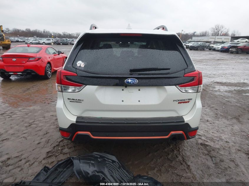 2020 Subaru Forester Sport VIN: JF2SKARC6LH533631 Lot: 43841809