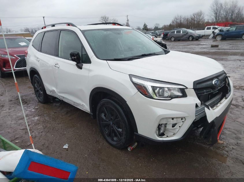 SUBARU FORESTER SPORT