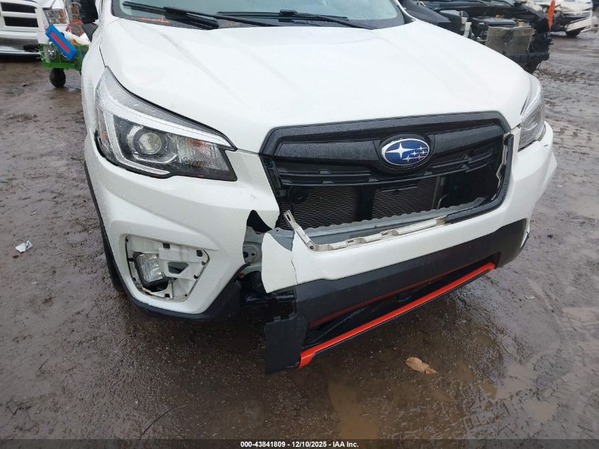 2020 Subaru Forester Sport VIN: JF2SKARC6LH533631 Lot: 43841809