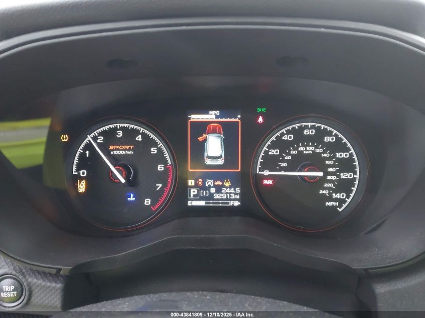 2020 Subaru Forester Sport VIN: JF2SKARC6LH533631 Lot: 43841809