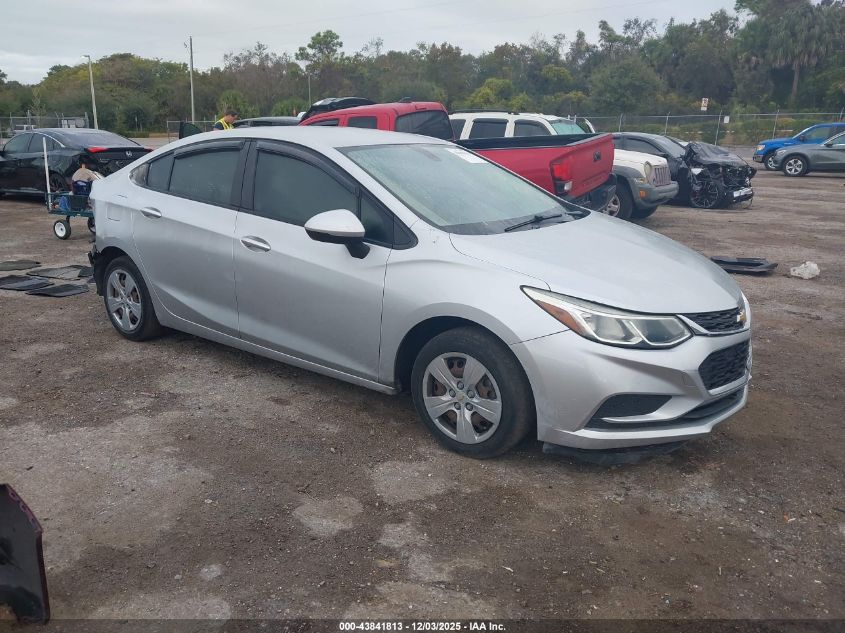 CHEVROLET CRUZE LS AUTO