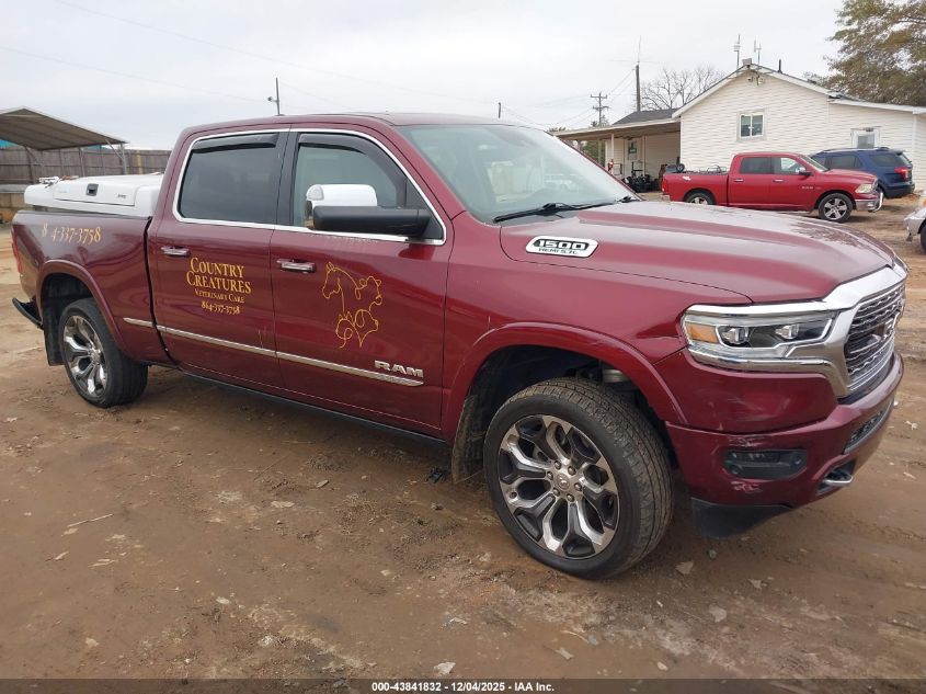 RAM 1500 LIMITED 4X4 6 4 BOX