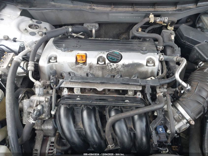 2008 Honda Accord 2.4 Lx-P VIN: JHMCP26438C015325 Lot: 43841834