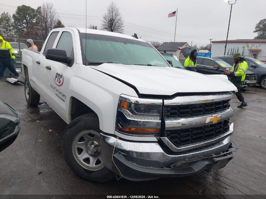 CHEVROLET SILVERADO 1500 WT