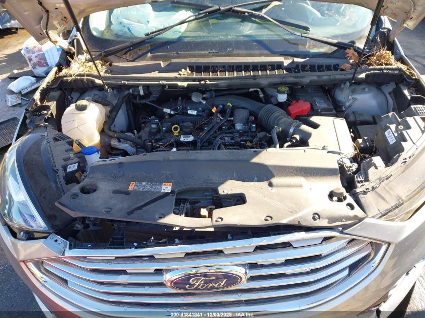 2021 Ford Edge Sel VIN: 2FMPK3J93MBA24591 Lot: 43841841