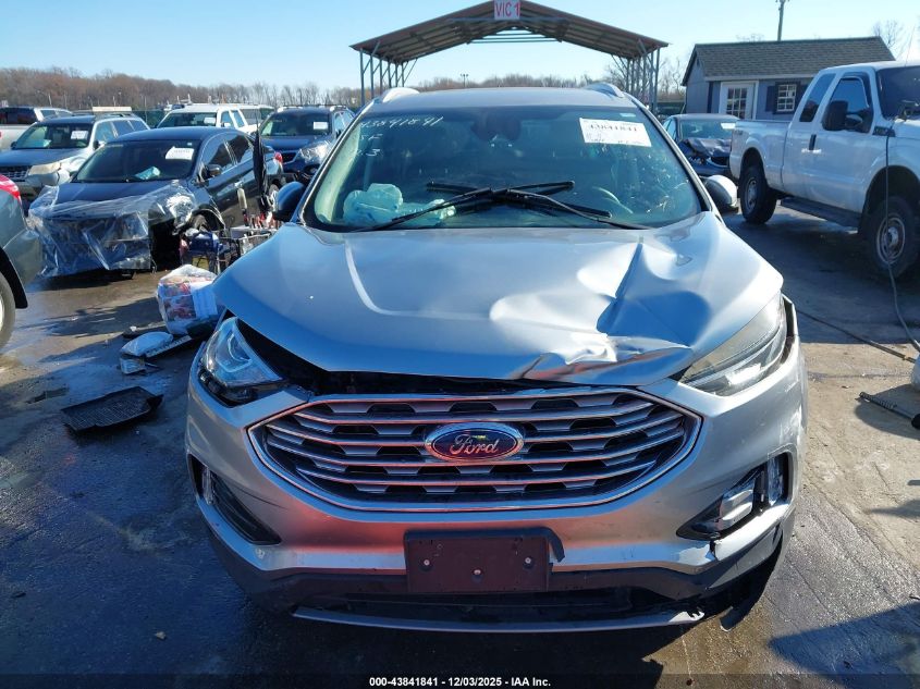 2021 Ford Edge Sel VIN: 2FMPK3J93MBA24591 Lot: 43841841