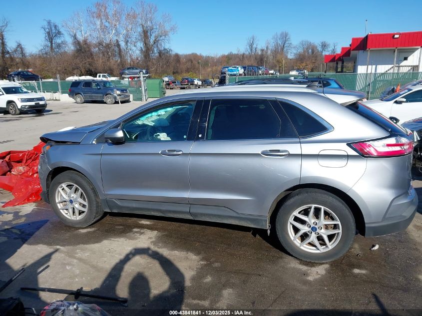 2021 Ford Edge Sel VIN: 2FMPK3J93MBA24591 Lot: 43841841