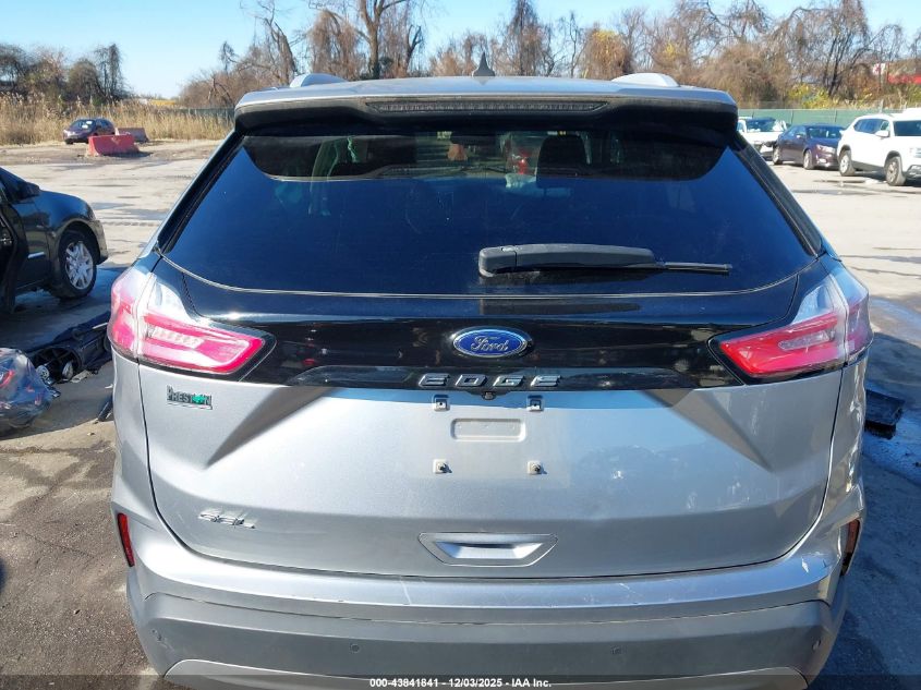 2021 Ford Edge Sel VIN: 2FMPK3J93MBA24591 Lot: 43841841