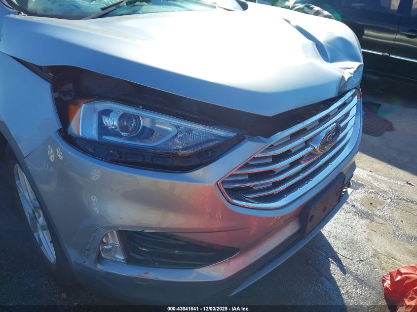 2021 Ford Edge Sel VIN: 2FMPK3J93MBA24591 Lot: 43841841