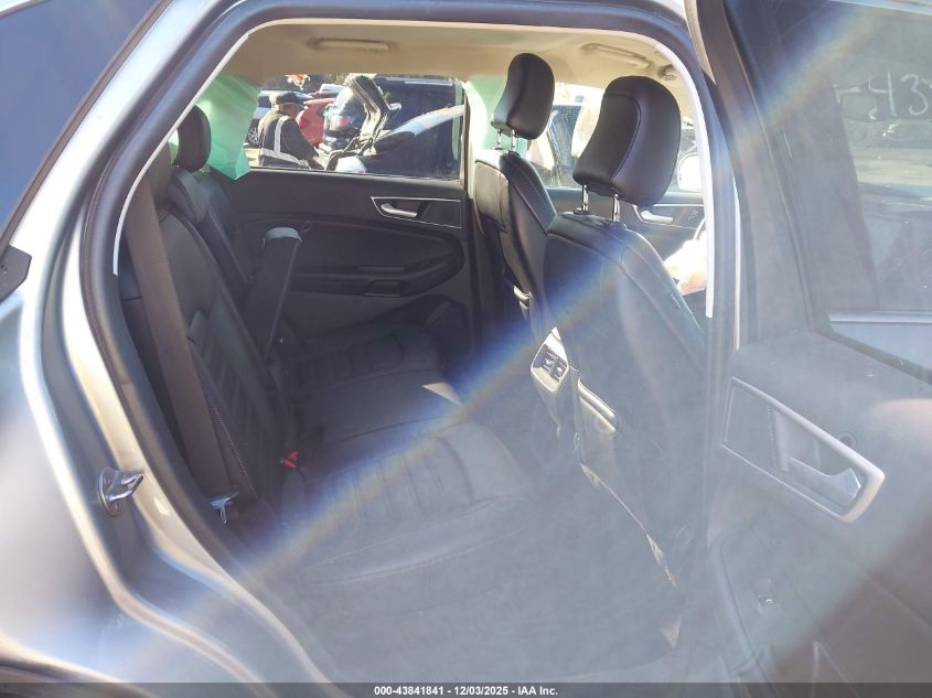 2021 Ford Edge Sel VIN: 2FMPK3J93MBA24591 Lot: 43841841