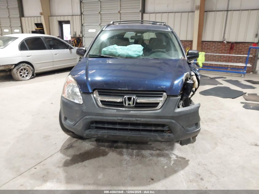 2004 Honda Cr-V Lx VIN: SHSRD78484U223589 Lot: 43841849