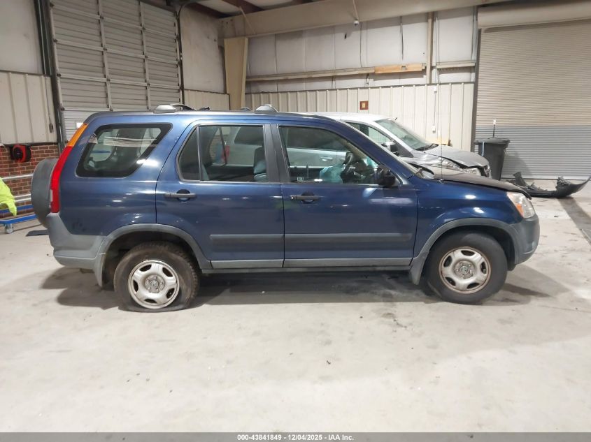 2004 Honda Cr-V Lx VIN: SHSRD78484U223589 Lot: 43841849