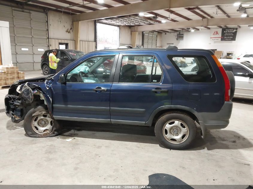 2004 Honda Cr-V Lx VIN: SHSRD78484U223589 Lot: 43841849