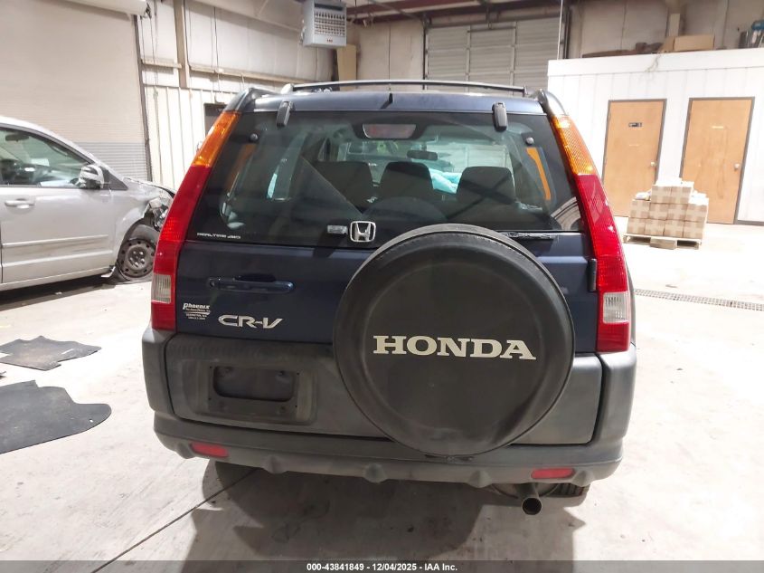 2004 Honda Cr-V Lx VIN: SHSRD78484U223589 Lot: 43841849