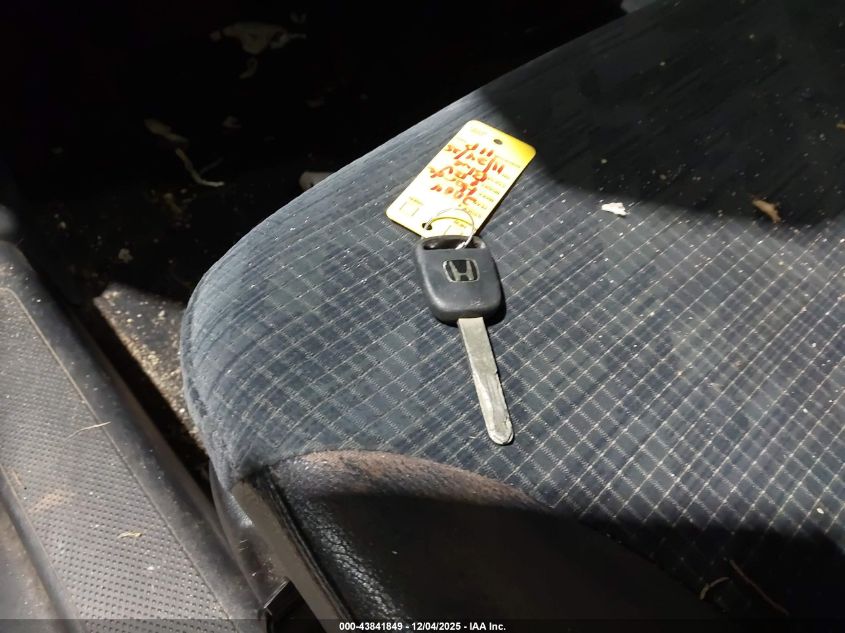 2004 Honda Cr-V Lx VIN: SHSRD78484U223589 Lot: 43841849