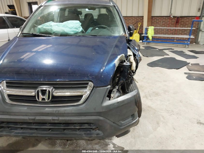 2004 Honda Cr-V Lx VIN: SHSRD78484U223589 Lot: 43841849