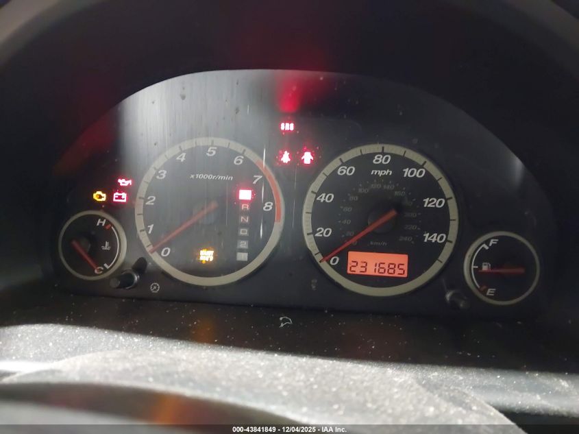 2004 Honda Cr-V Lx VIN: SHSRD78484U223589 Lot: 43841849