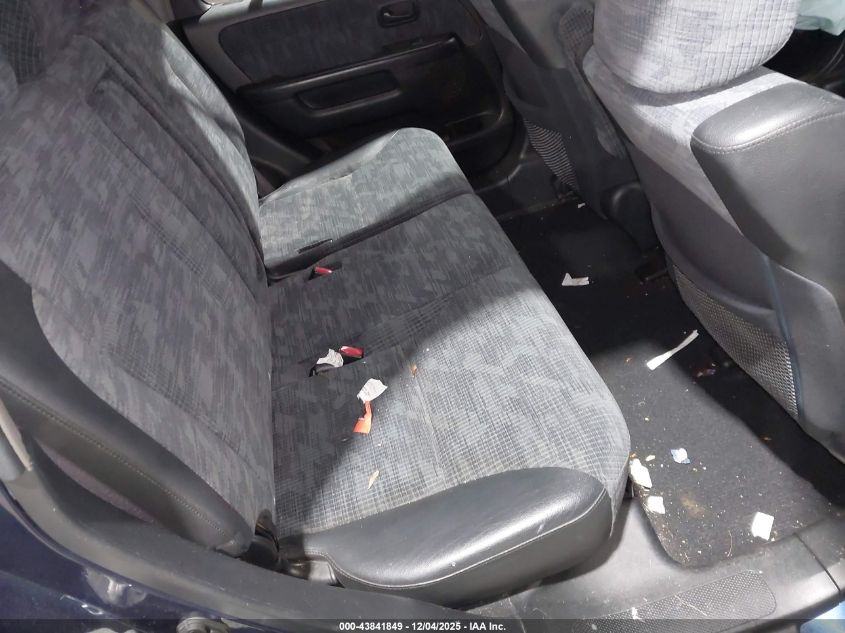 2004 Honda Cr-V Lx VIN: SHSRD78484U223589 Lot: 43841849