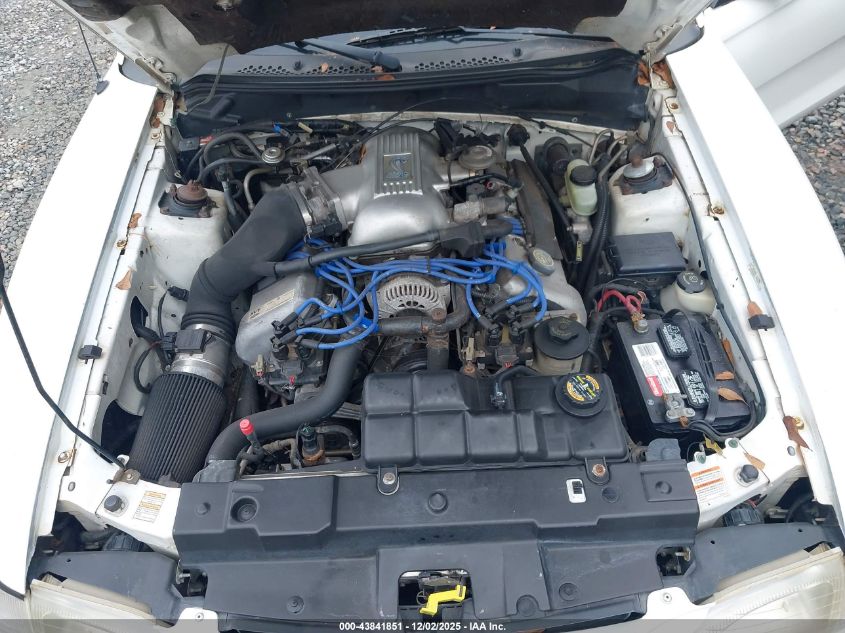 1998 Ford Mustang Svt Cobra VIN: 1FAFP47V0WF209491 Lot: 43841851