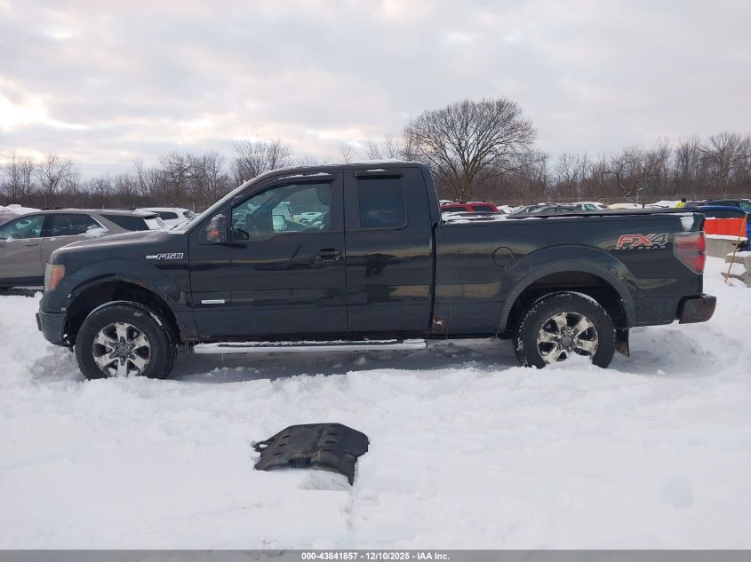 2012 Ford F-150 Fx4 VIN: 1FTFX1ET2CFB52040 Lot: 43841857