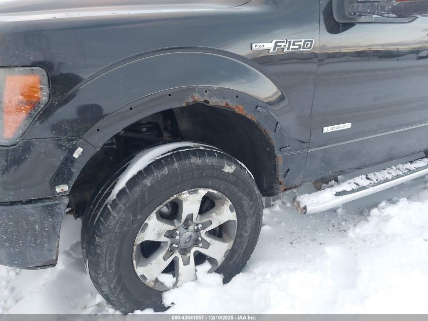 2012 Ford F-150 Fx4 VIN: 1FTFX1ET2CFB52040 Lot: 43841857