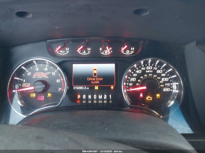 2012 Ford F-150 Fx4 VIN: 1FTFX1ET2CFB52040 Lot: 43841857