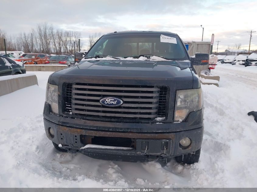 2012 Ford F-150 Fx4 VIN: 1FTFX1ET2CFB52040 Lot: 43841857