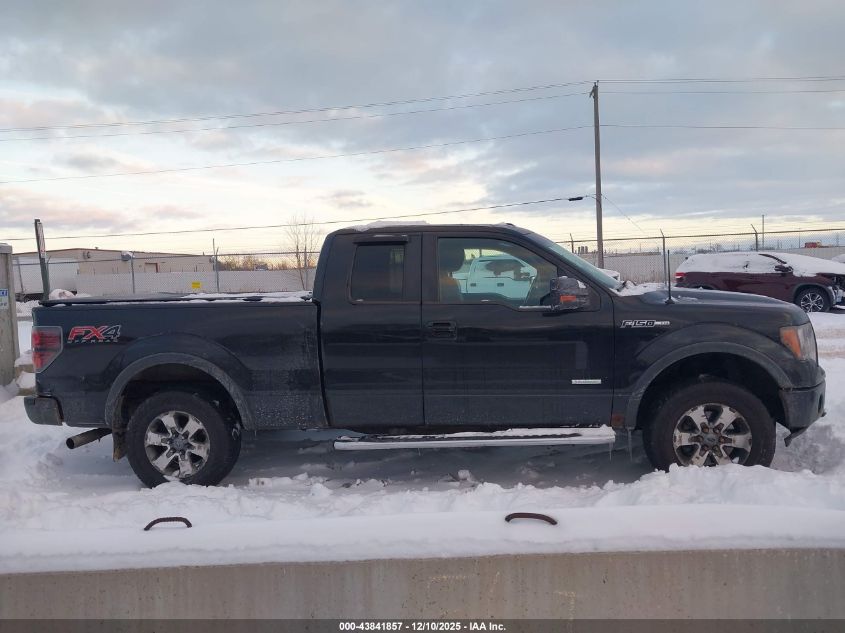 2012 Ford F-150 Fx4 VIN: 1FTFX1ET2CFB52040 Lot: 43841857