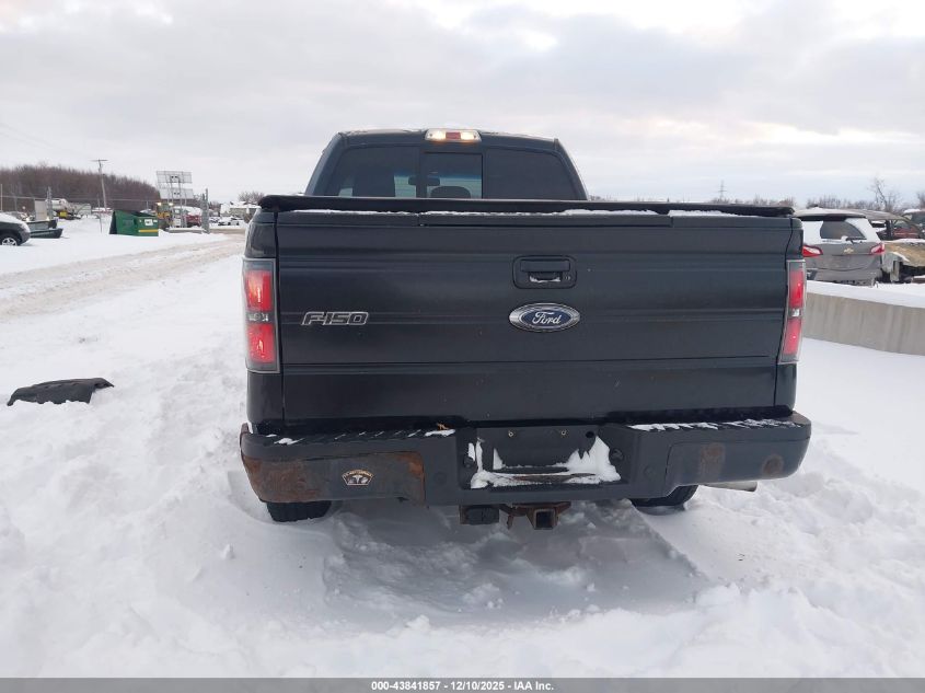 2012 Ford F-150 Fx4 VIN: 1FTFX1ET2CFB52040 Lot: 43841857
