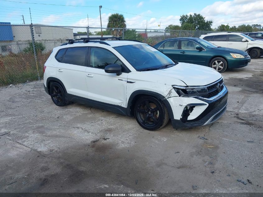 VOLKSWAGEN TAOS 1.5T S