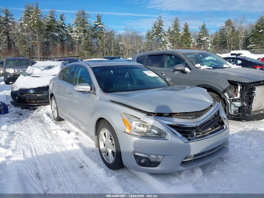 NISSAN ALTIMA 2.5 SL