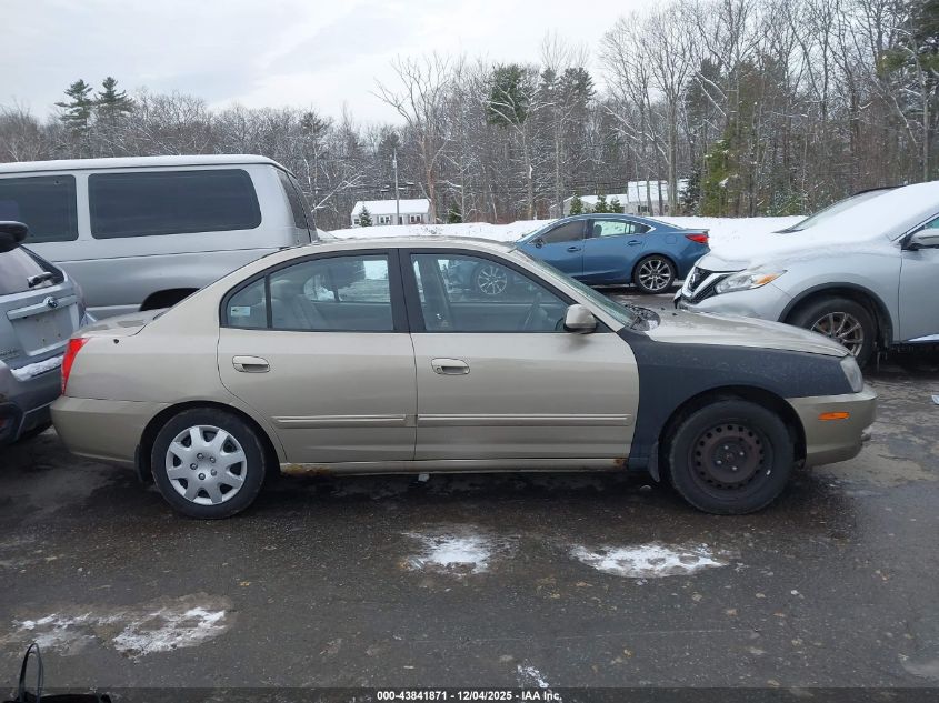 2005 Hyundai Elantra Gls/Gt VIN: KMHDN46D85U124341 Lot: 43841871