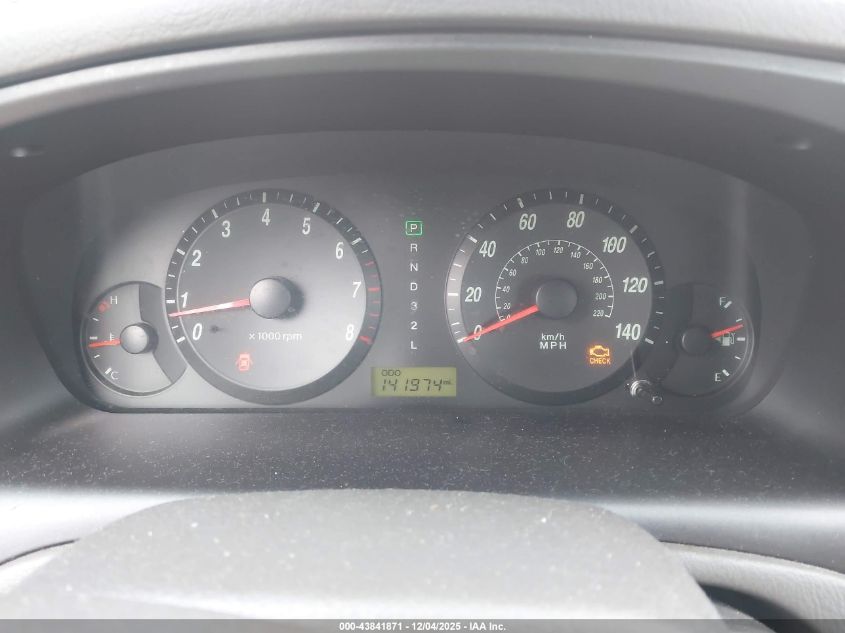 2005 Hyundai Elantra Gls/Gt VIN: KMHDN46D85U124341 Lot: 43841871