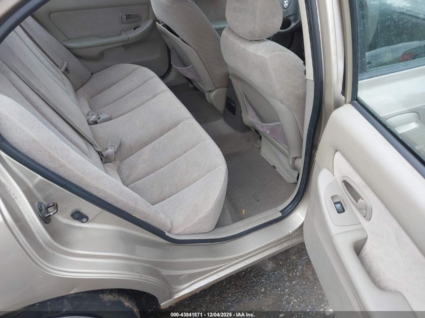 2005 Hyundai Elantra Gls/Gt VIN: KMHDN46D85U124341 Lot: 43841871