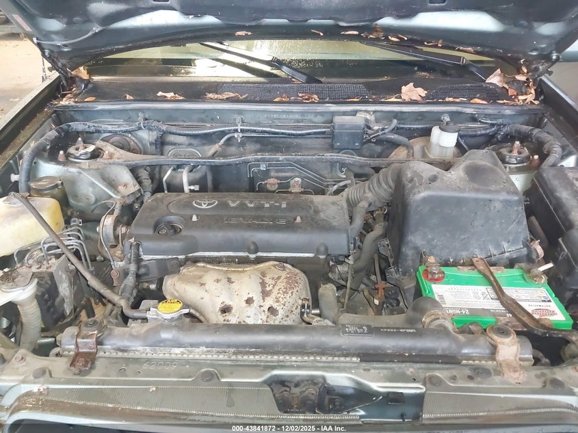 JTEDD21AX50113675 2005 TOYOTA HIGHLANDER photo no. 10