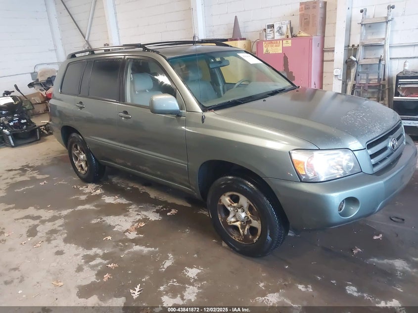 JTEDD21AX50113675 2005 Toyota Highlander auction photo 1