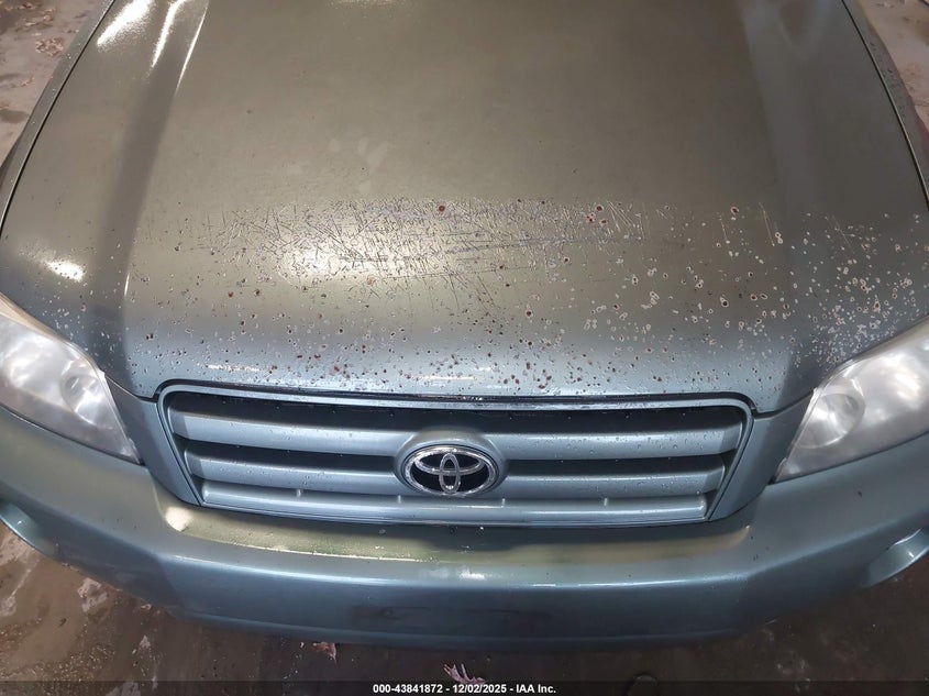 JTEDD21AX50113675 2005 TOYOTA HIGHLANDER photo no. 6
