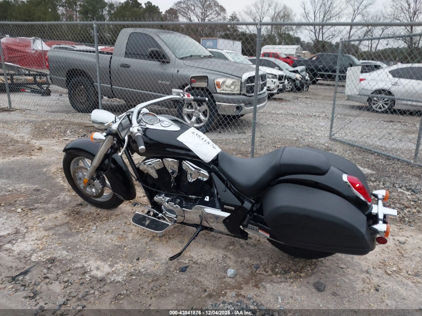 2011 Honda Vt1300 Ct VIN: JH2SC6676BK100786 Lot: 43841876