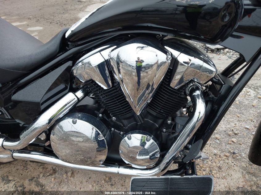 2011 Honda Vt1300 Ct VIN: JH2SC6676BK100786 Lot: 43841876