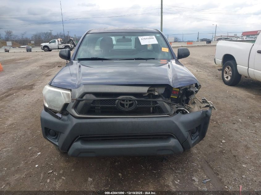 2012 Toyota Tacoma VIN: 5TFTX4CN3CX018821 Lot: 43841890