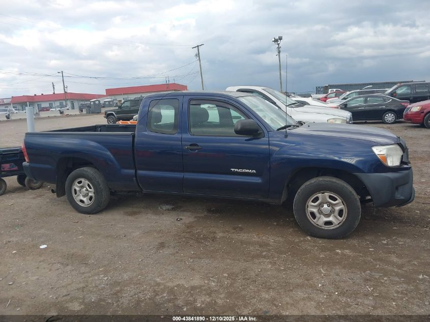 2012 Toyota Tacoma VIN: 5TFTX4CN3CX018821 Lot: 43841890