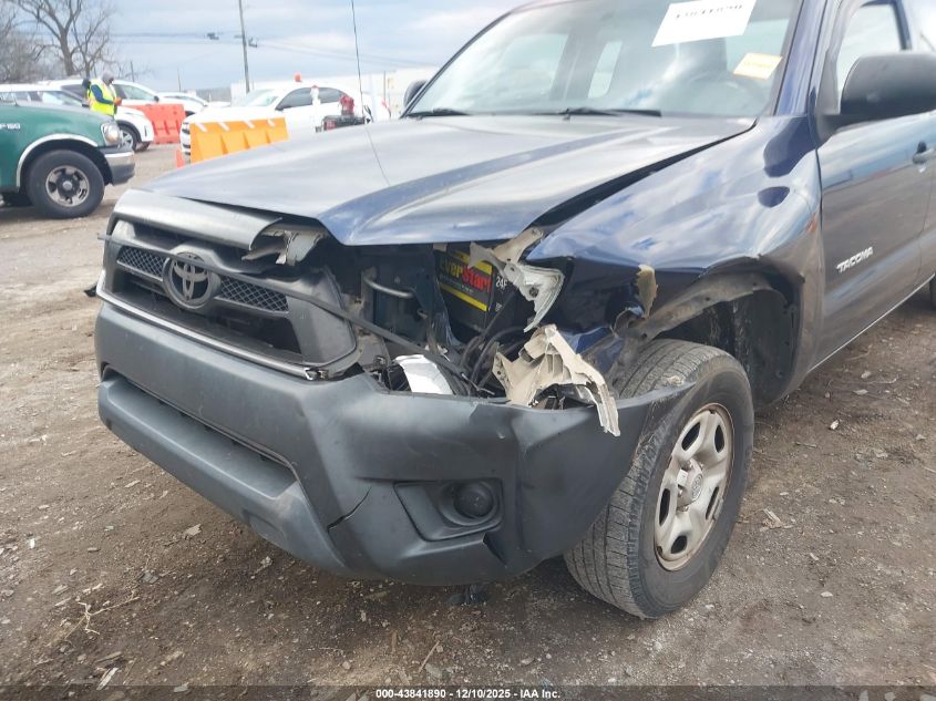 2012 Toyota Tacoma VIN: 5TFTX4CN3CX018821 Lot: 43841890