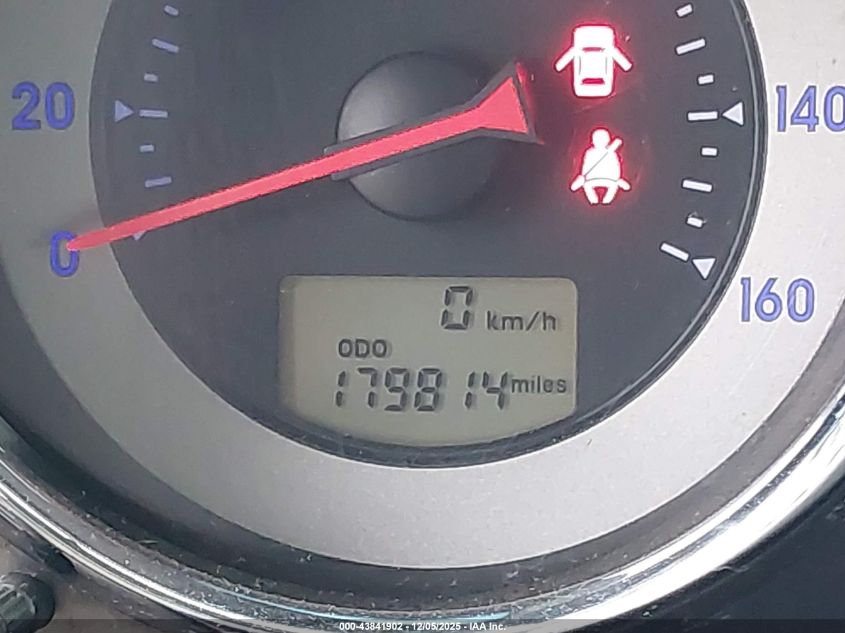 2007 Mitsubishi Eclipse Gs VIN: 4A3AK24F17E022284 Lot: 43841902