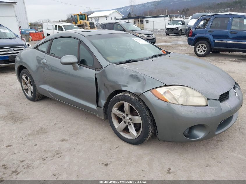 2007 Mitsubishi Eclipse Gs VIN: 4A3AK24F17E022284 Lot: 43841902