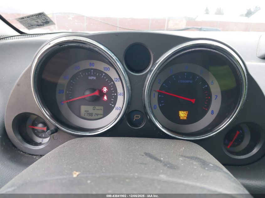 2007 Mitsubishi Eclipse Gs VIN: 4A3AK24F17E022284 Lot: 43841902