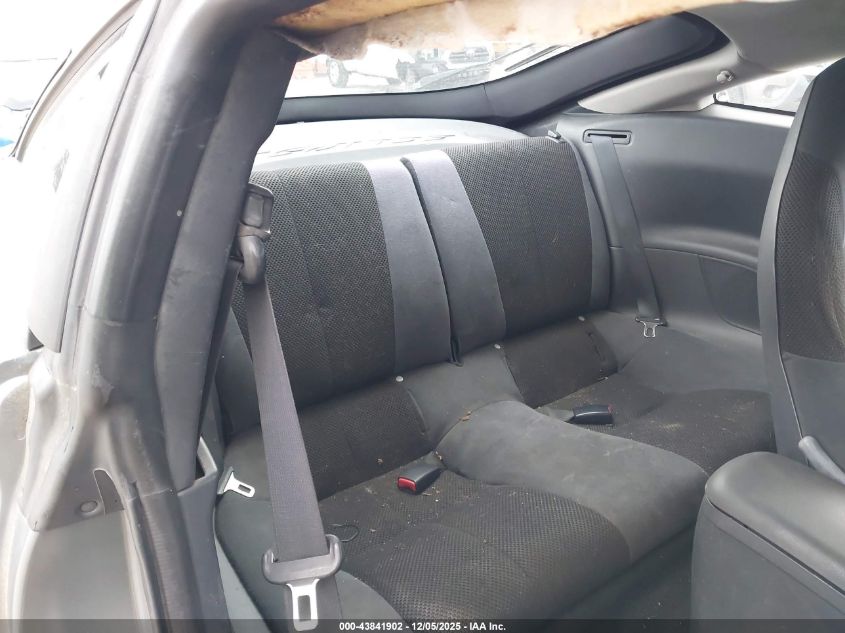 2007 Mitsubishi Eclipse Gs VIN: 4A3AK24F17E022284 Lot: 43841902