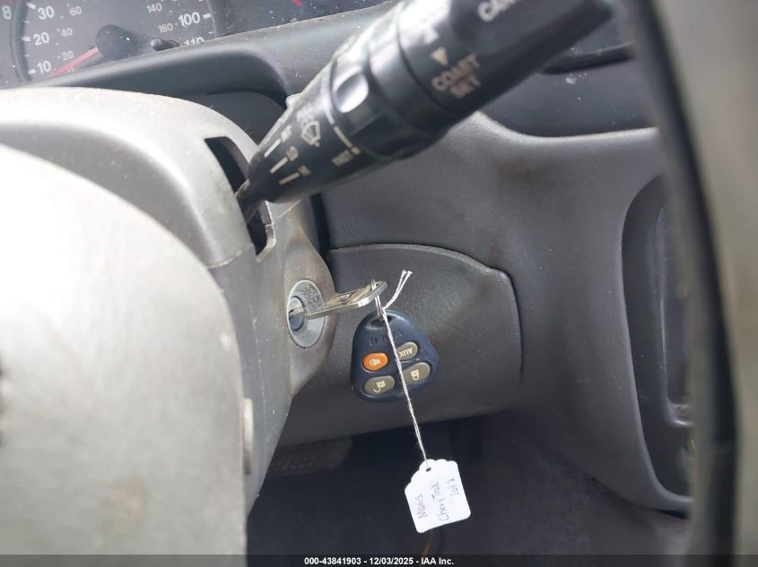 2002 Chevrolet Tracker Hard Top Zr2 VIN: 2CNBJ734326910969 Lot: 43841903