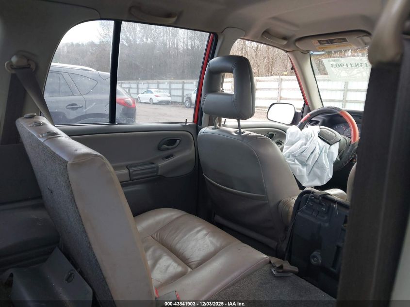 2002 Chevrolet Tracker Hard Top Zr2 VIN: 2CNBJ734326910969 Lot: 43841903