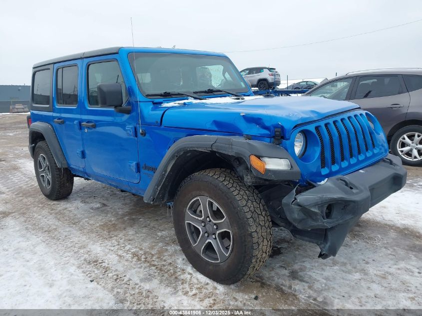 JEEP WRANGLER SPORT S 4X4