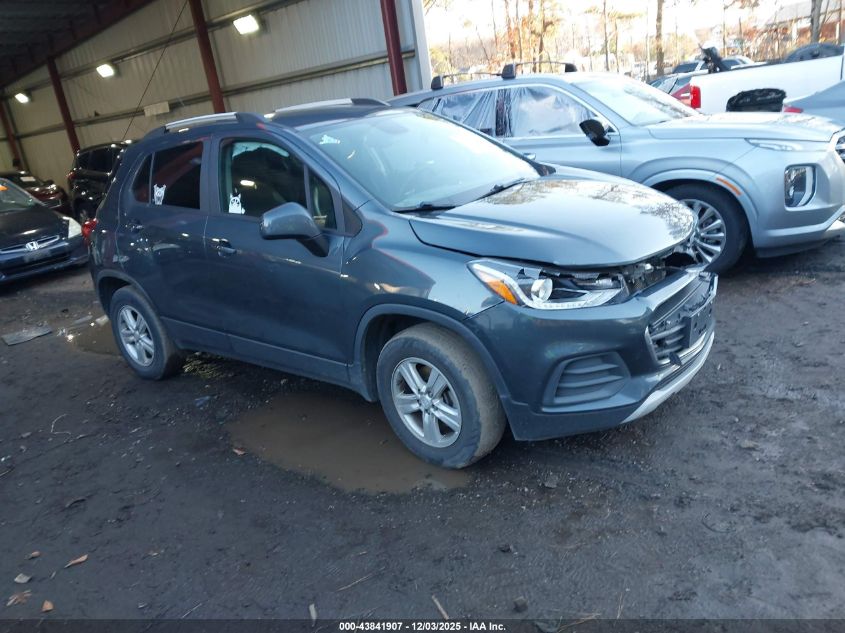 CHEVROLET TRAX AWD LT